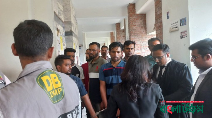 Tk 11.25cr robbed in Dhaka: 8 put on remand